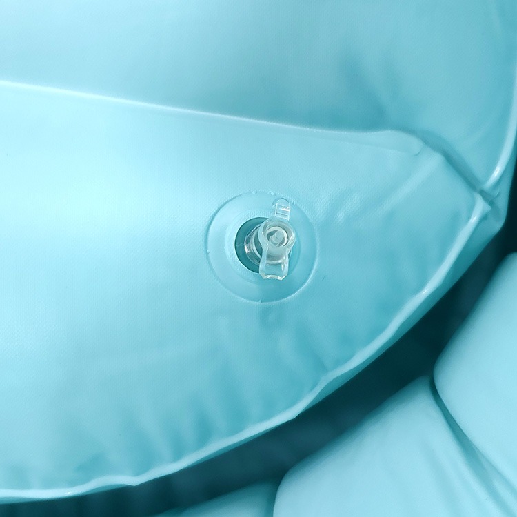 Inflatable bath bed bedridden patient disabled elderly senior home care