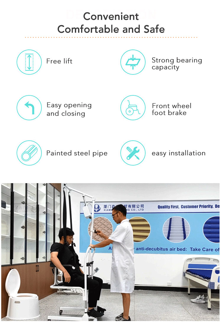 cadeira de transferência médica 