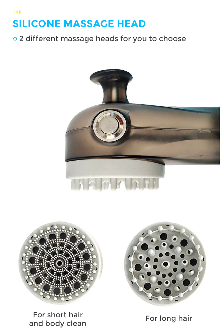 Elderly Hair wash in bed