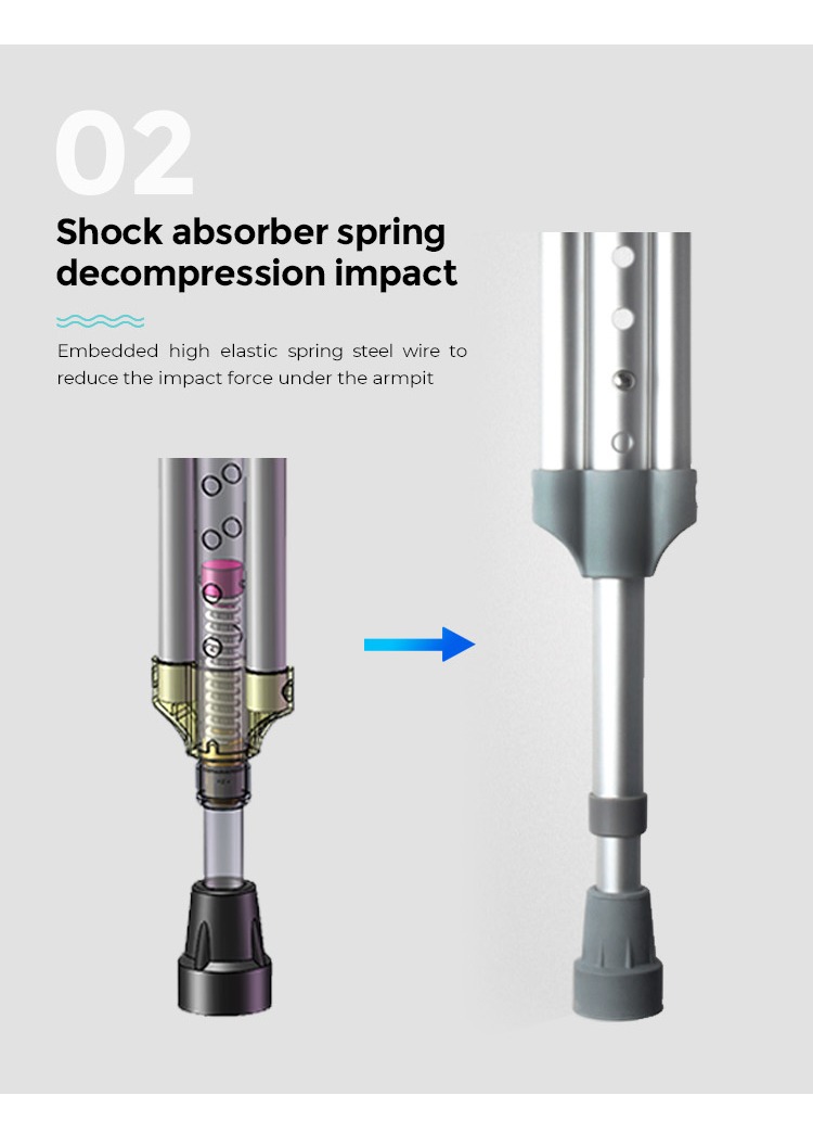 muleta médica por atacado