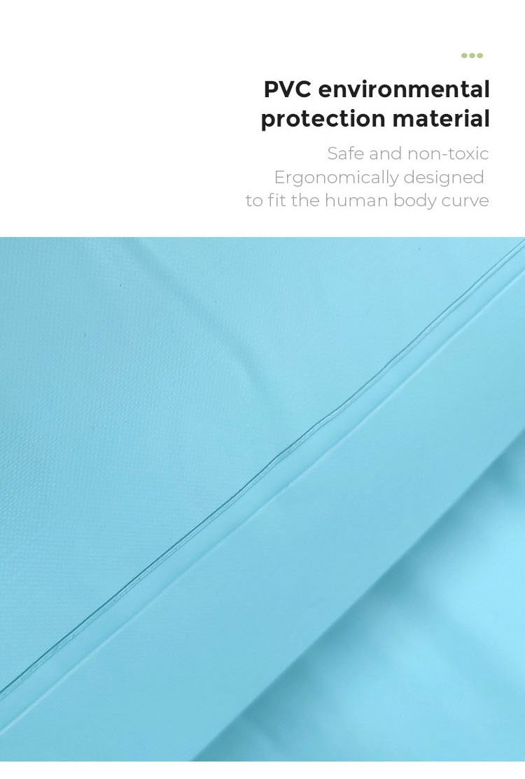 Inflatable bath bed bedridden patient disabled elderly senior home care ...