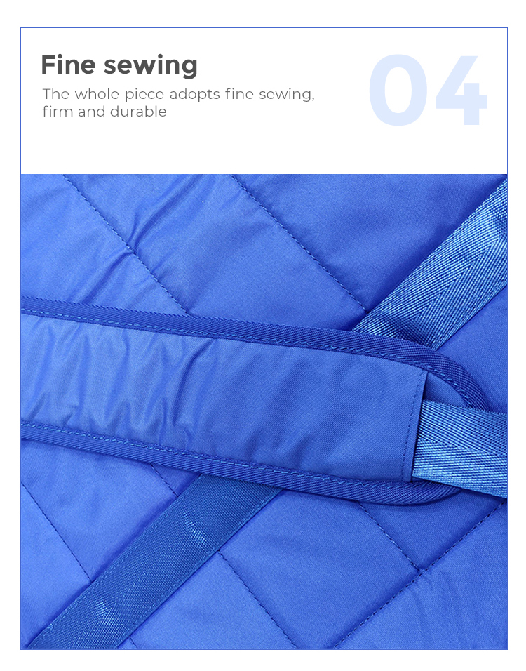 cojín de transferencia médica