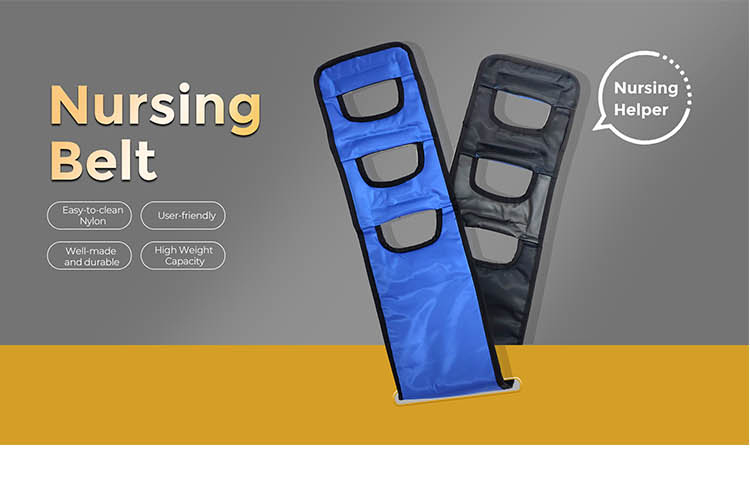 Virar o cinto de amamentação