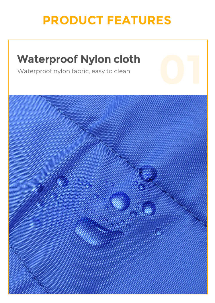 Virar o cinto de amamentação