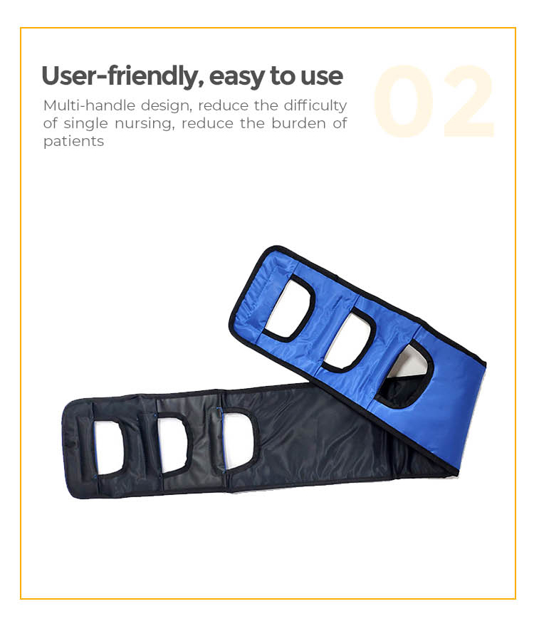 Virar o cinto de amamentação