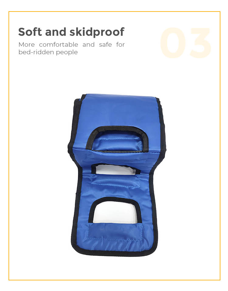 Virar o cinto de amamentação