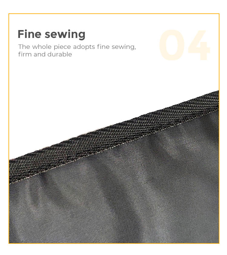 Virar o cinto de amamentação