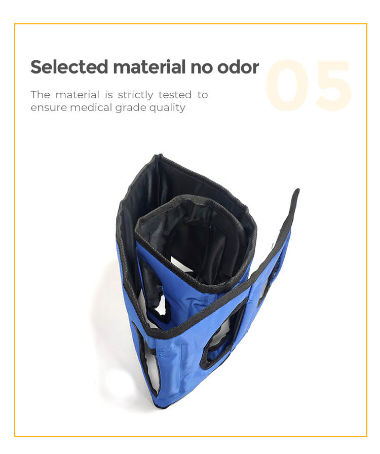 Virar o cinto de amamentação