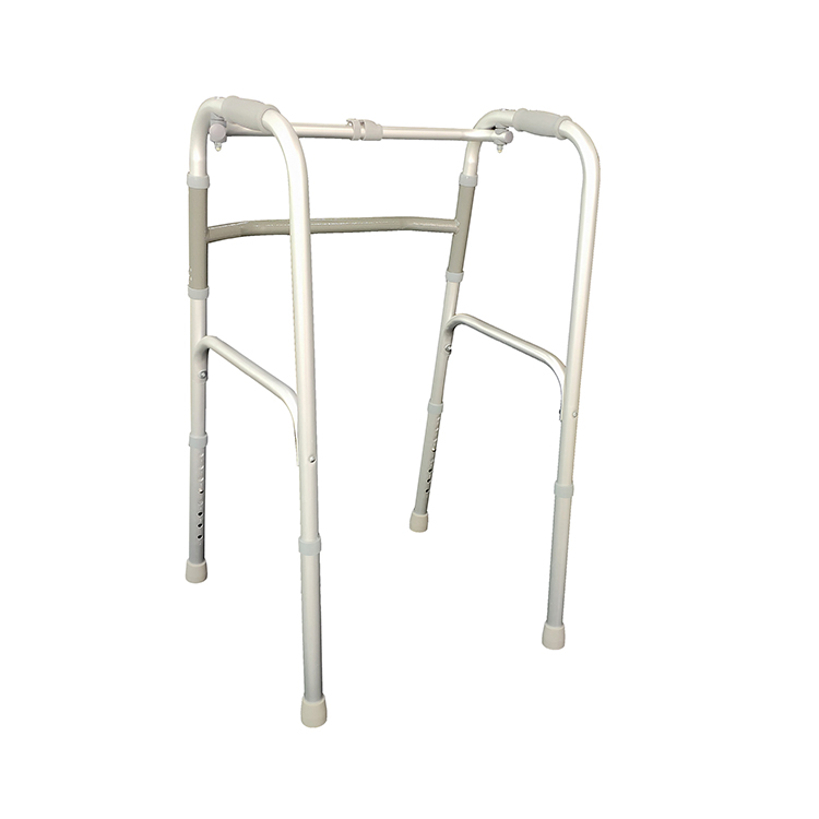Wholesale aluminium walking aid lightweight foldable equipment for elderly Medical and Health