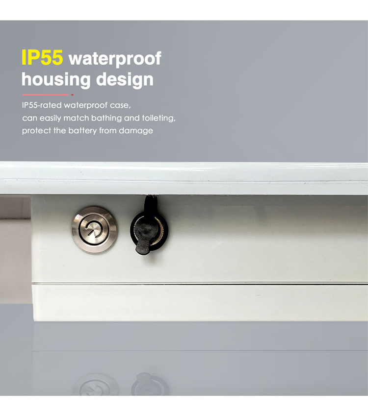 Patienten-Transfer- und Aufstuhl 