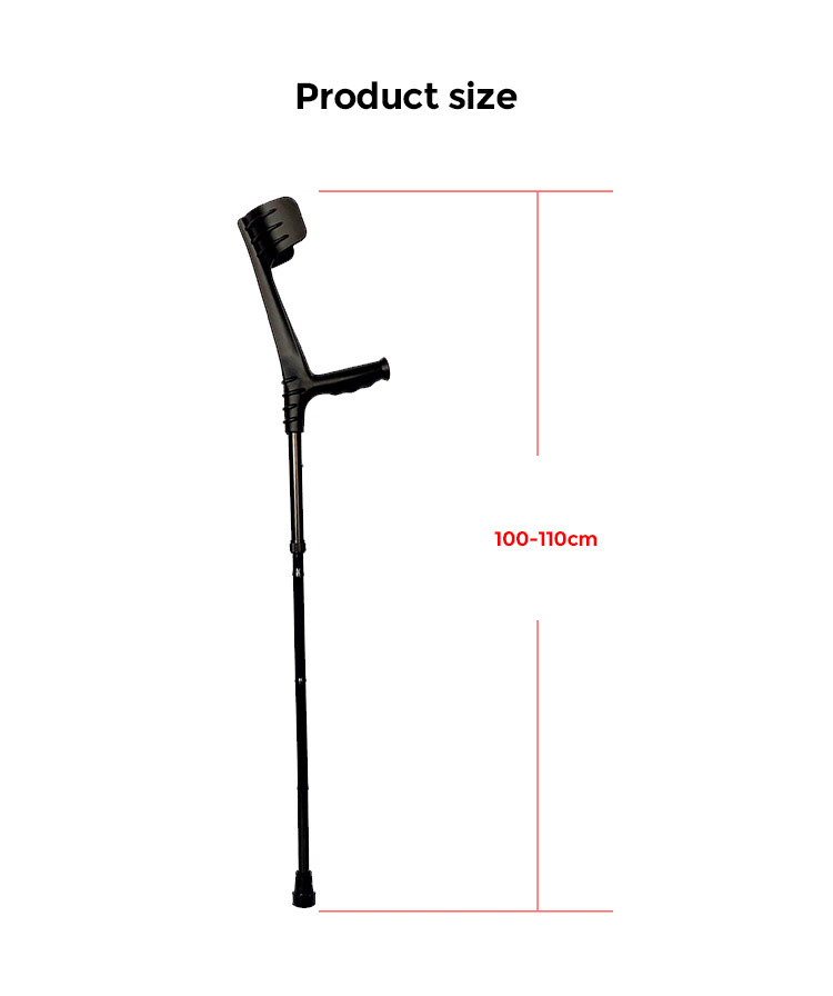 stampelle per gomiti 