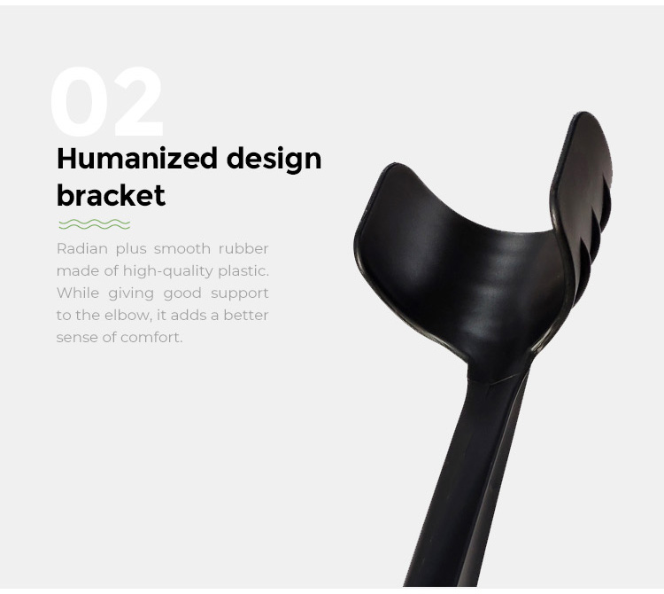 gomito della stampella 