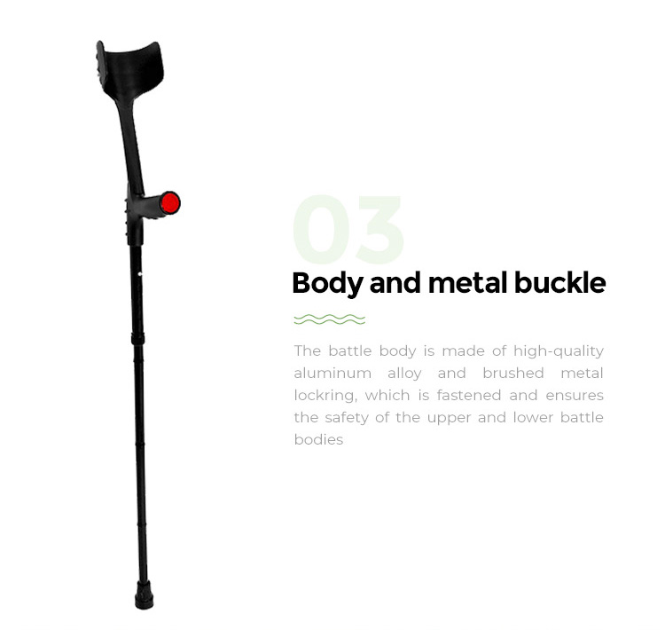 stampella per avambraccio