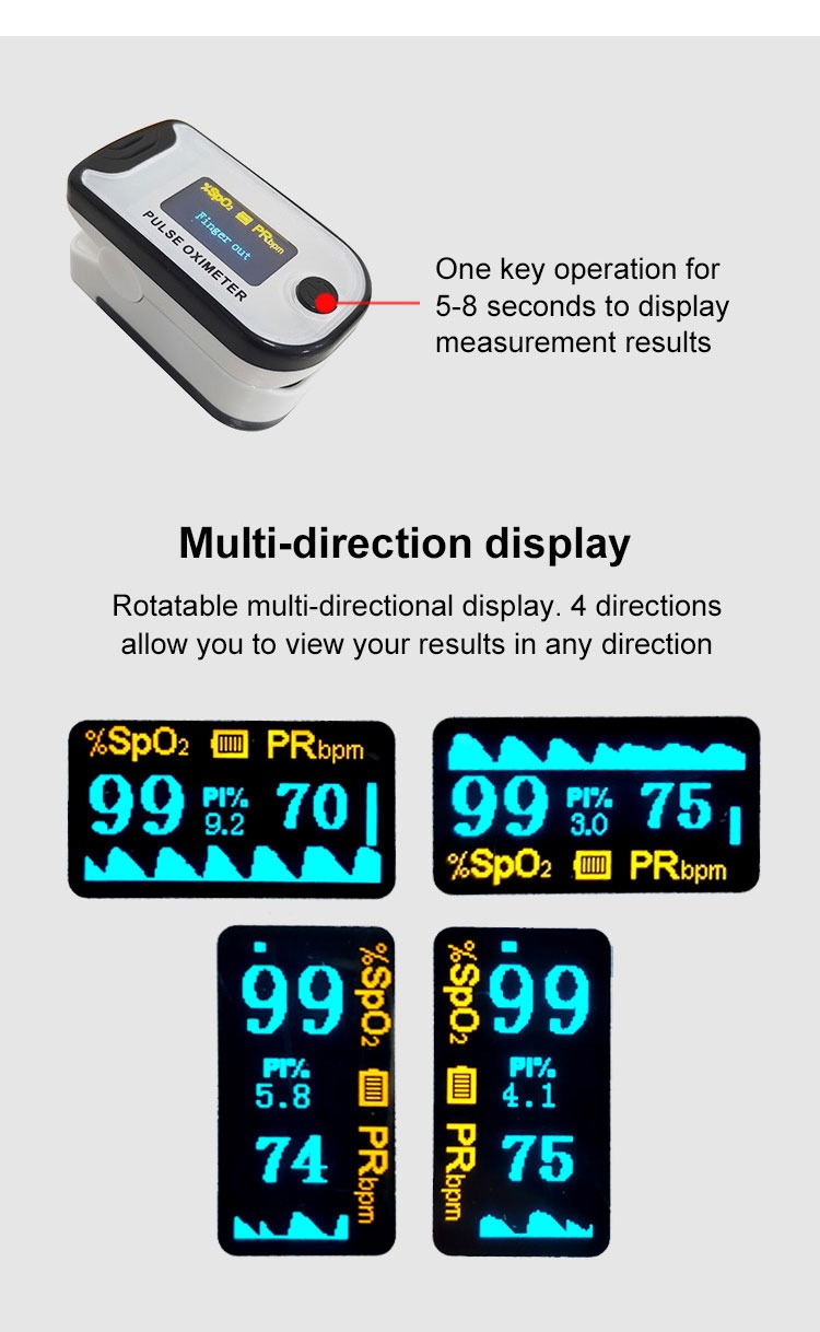 finger pulse oximeter