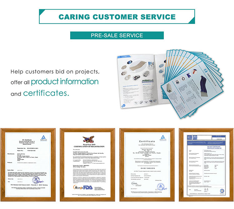 materasso ad aria medicale personalizzato 