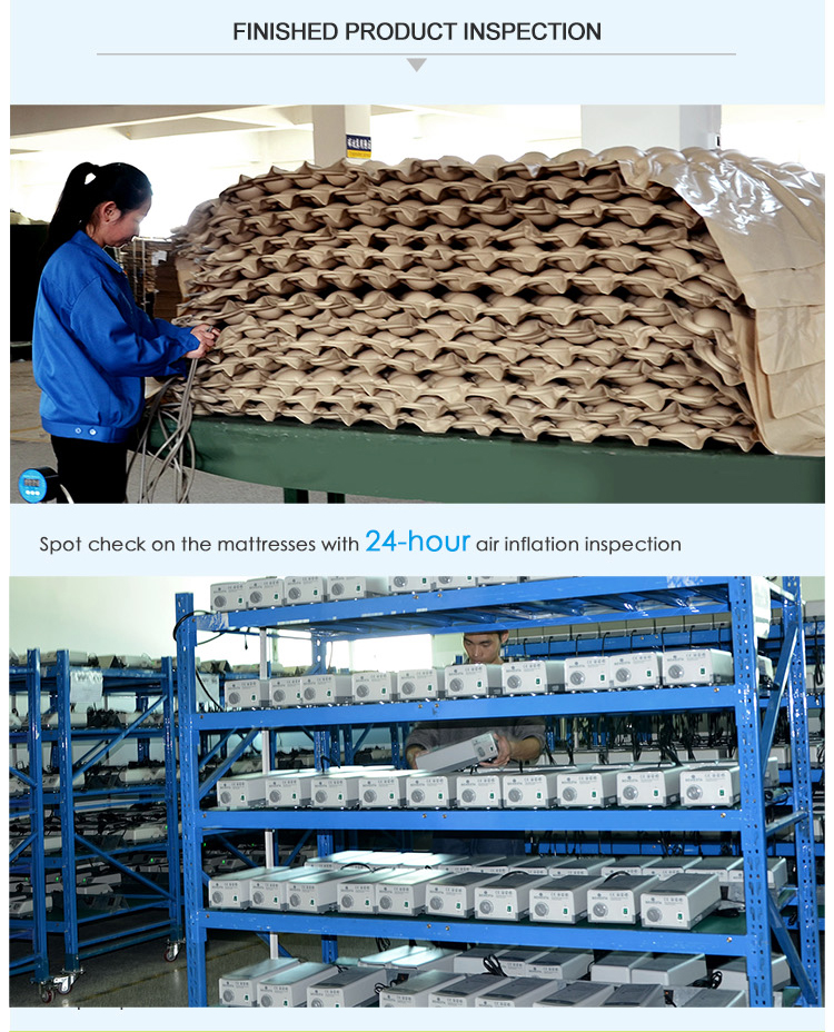 matelas de lit d'hôpital personnalisé 