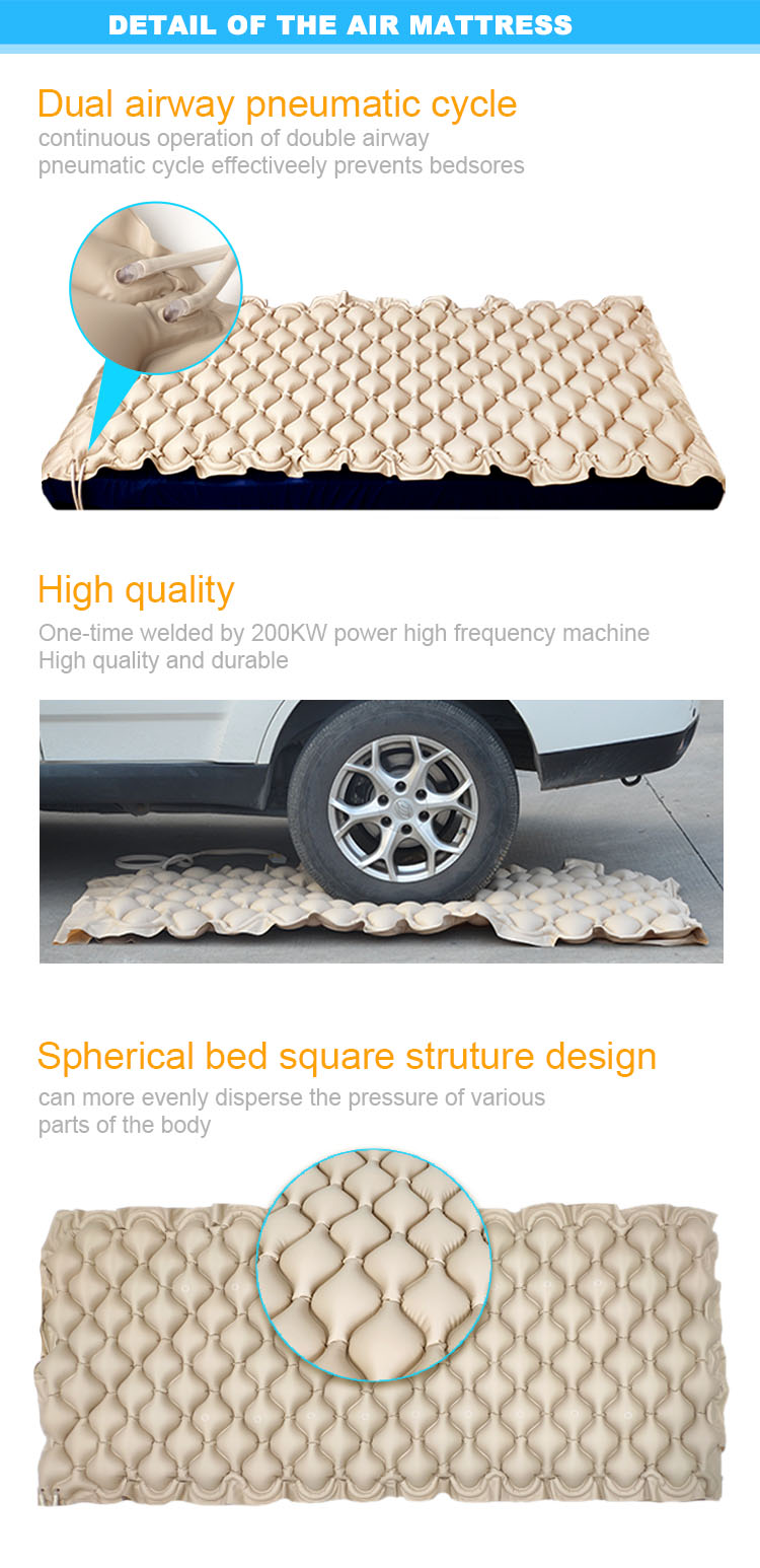 Medical air mattress manufacturer for hospital bed anti decubitus Medical and Health Products