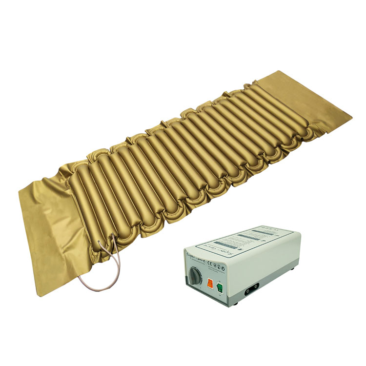 Hospital air mattress custom gold antidecubitus inflatable bed for