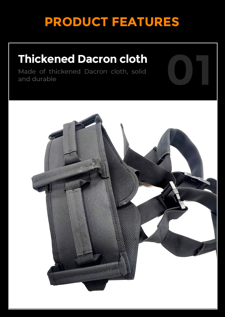 Cintura di trasferimento per la deambulazione