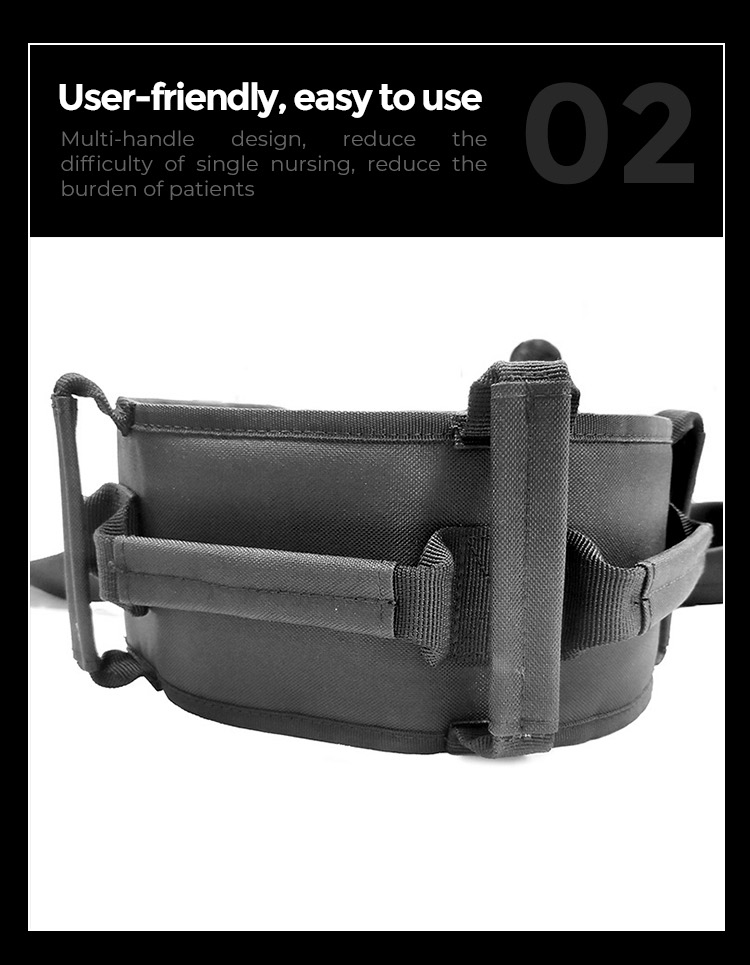 Cintura di trasferimento per la deambulazione