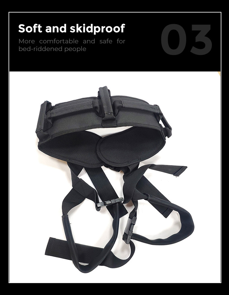 Cintura di trasferimento per la deambulazione