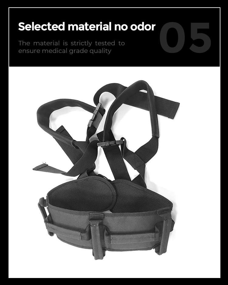 Cintura di trasferimento per la deambulazione