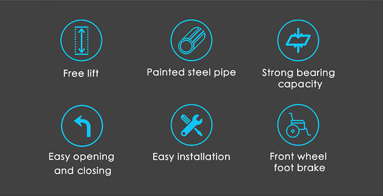 كرسي نقل المرضى