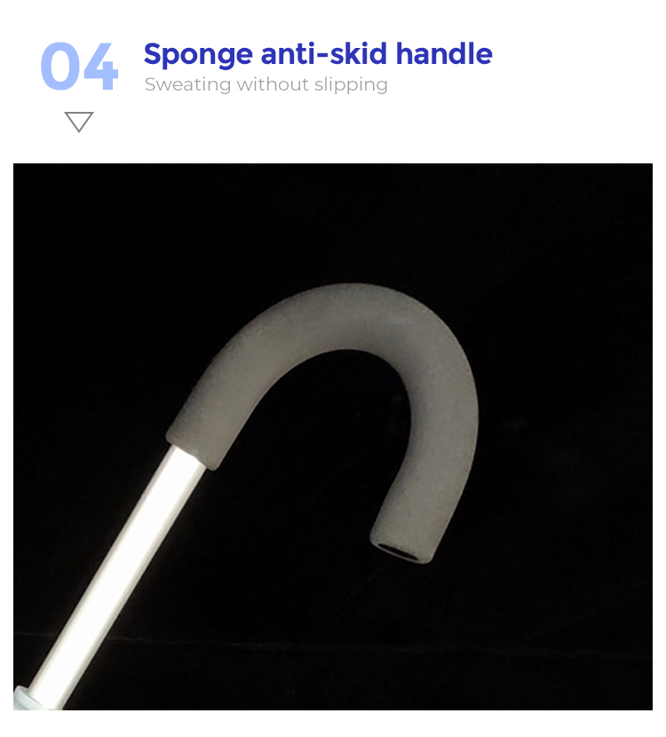 عصا المشي على الكرسي