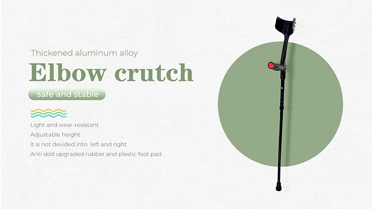 stampelle per gomiti