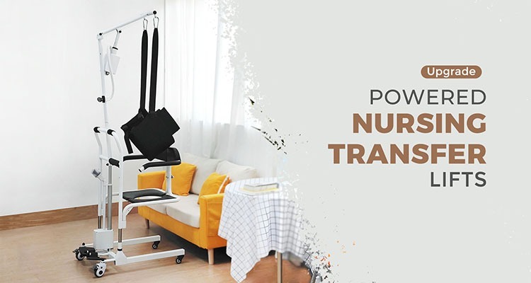 Elevador de transferência de pacientes