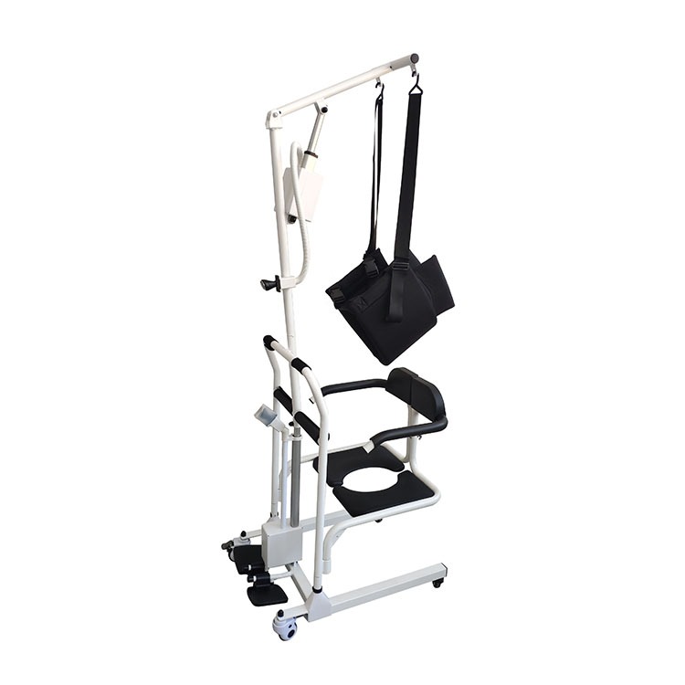 Patient transfer lift chair electric commode wheel chair transfer