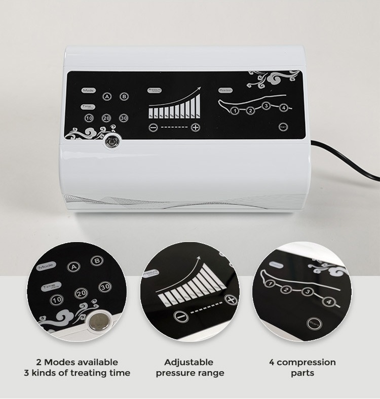 masajeador de piernas reathlete