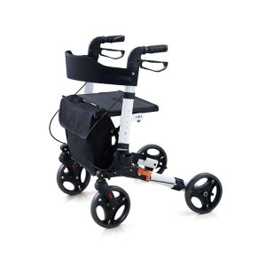 deambulatore rollator con sedile