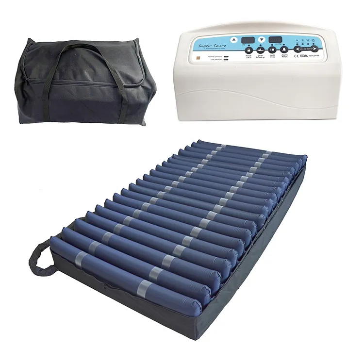 TPU Coated Nylon Air Mattress for Pressure Sores MedicalGrade Material
