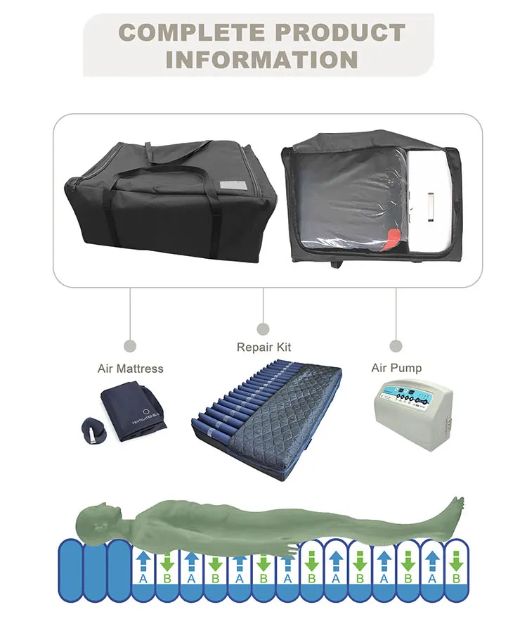 Air Bed for Pressure ulcers Size Options Custom Solutions
