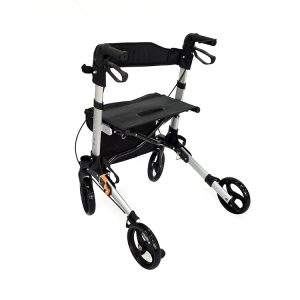 andador rollator con asiento