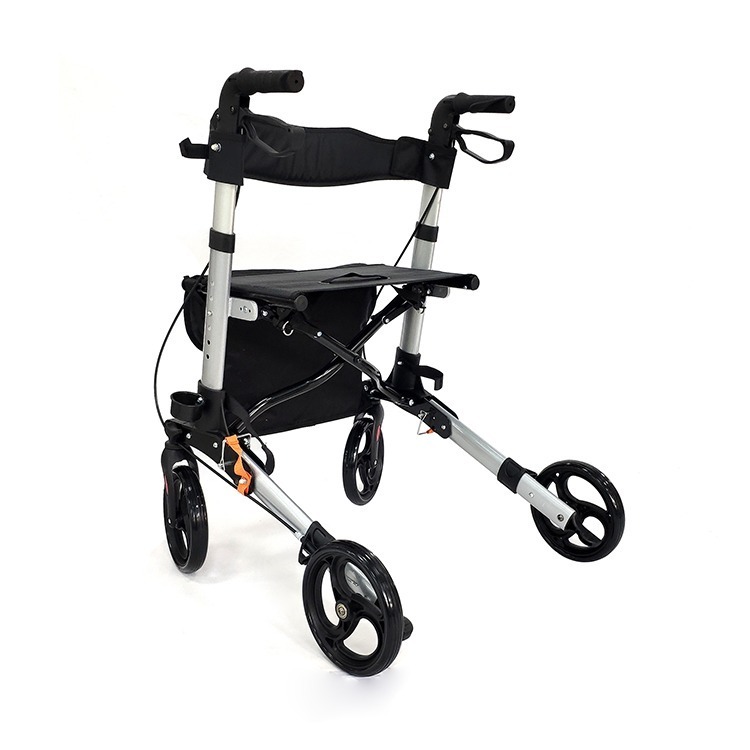 Mobility Made Easy with Senyang Folding Rollator Walker with Seat