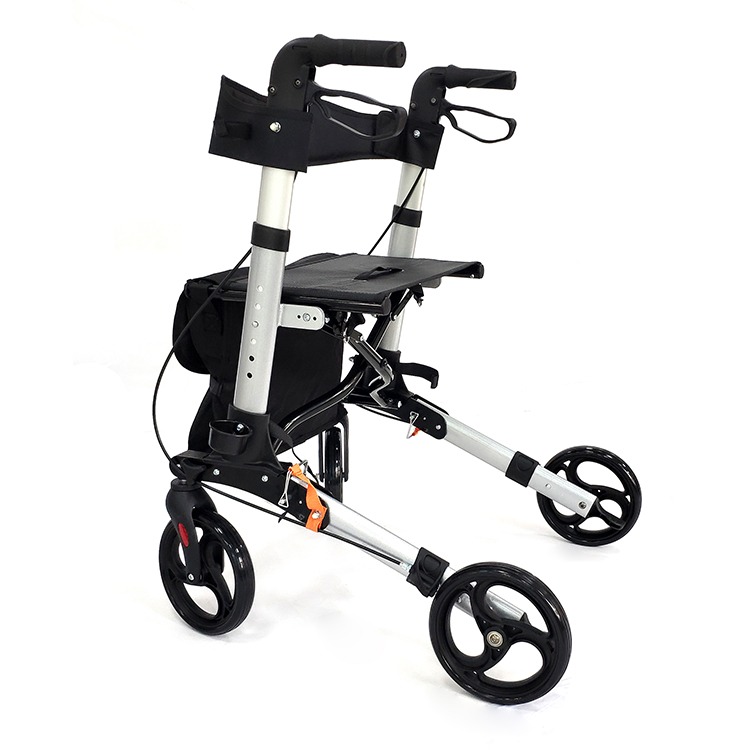 Portable Folding Lightweight Rollator Walker for Easy Mobility Senyang