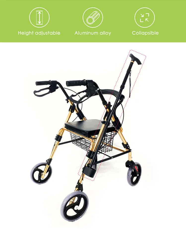 Best Walker Rollator Redefining Mobility Comfort