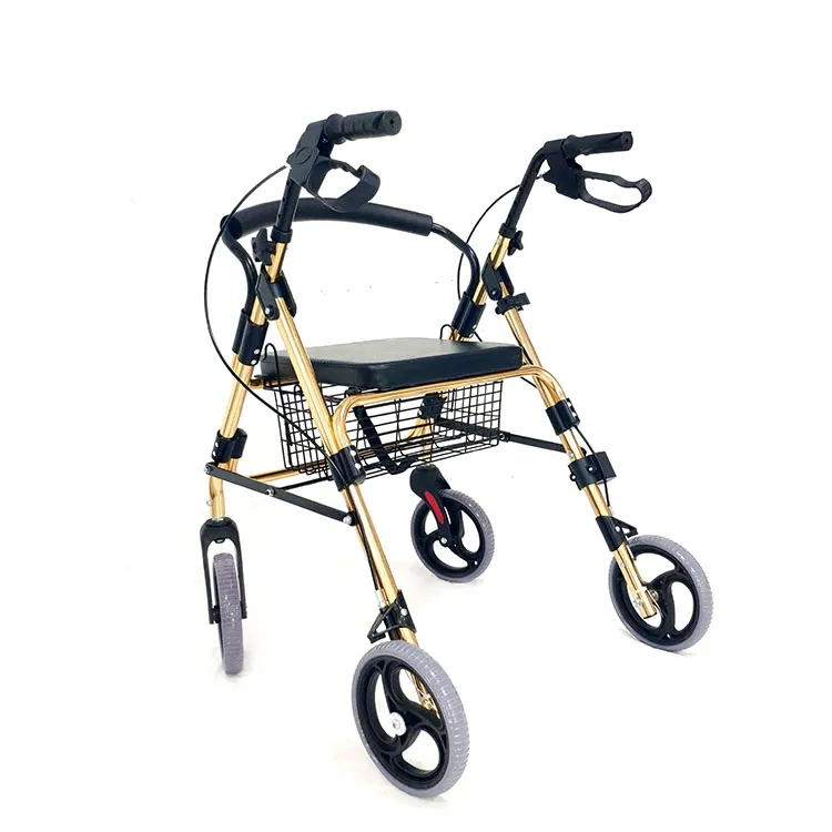 How to Use Rollator Walker
