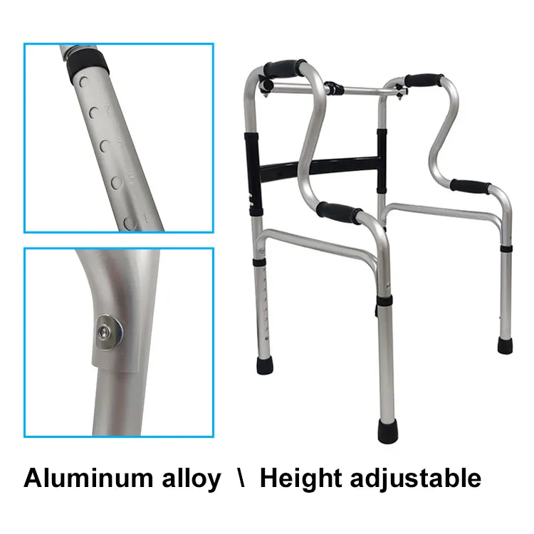Customized Walking Aid for Elderly with PE Seat Plate Comfort Redefined