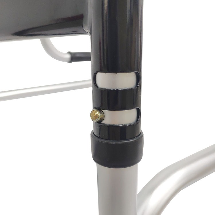 Secure and Stable Foldable Walking Frame with Seat Your Trusted Companion