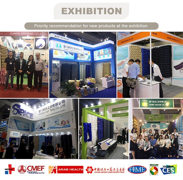 colchón de aire para cama de hospital