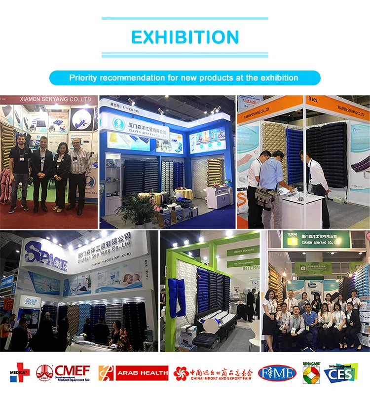 Air Mattress Hospital Bed Solutions by Senyang Elevating Patient