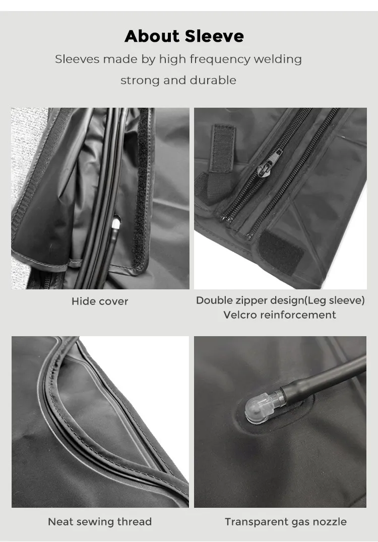 أحذية الضغط الهوائية