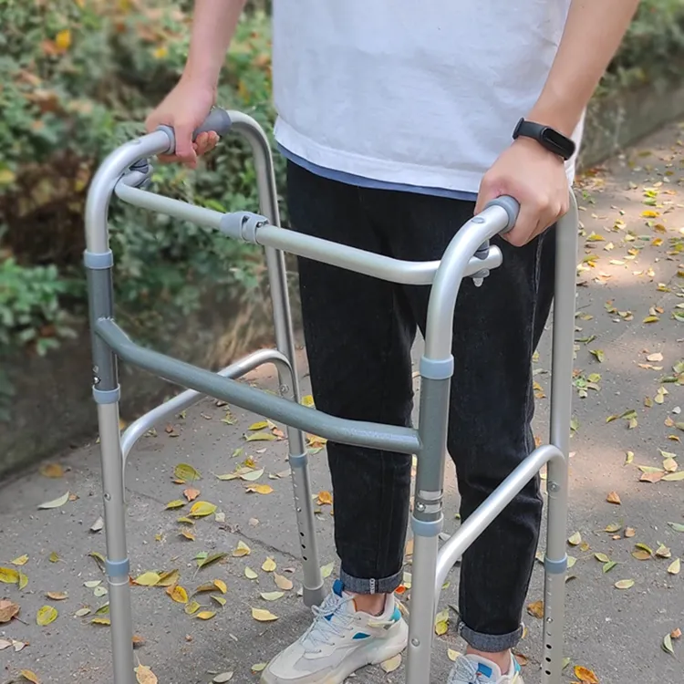 Walking Aids with Seats Enhance Mobility & Comfort