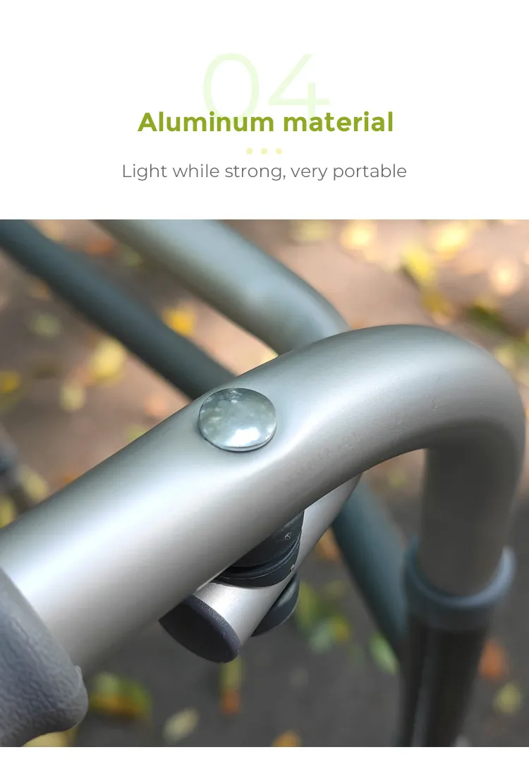 Gehhilfen mit Rädern