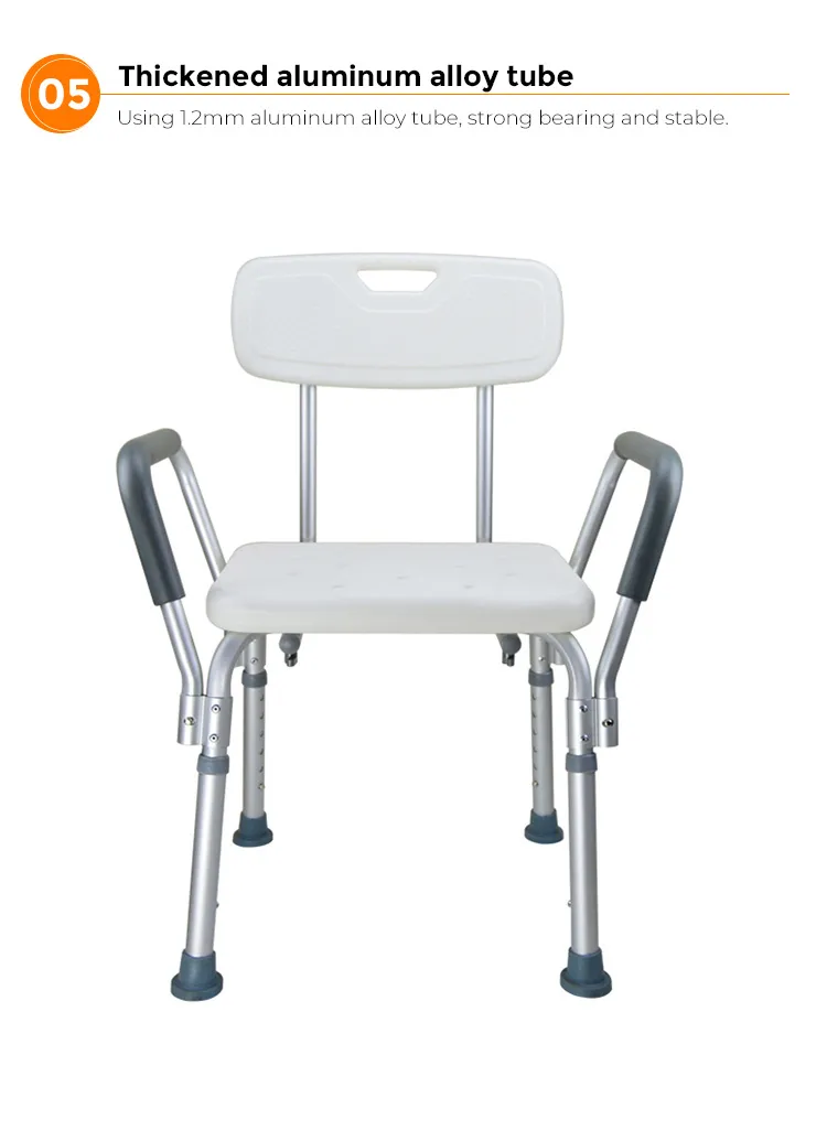 Senyang Disability Shower Chair Comfortable and Safe Bathing Solution
