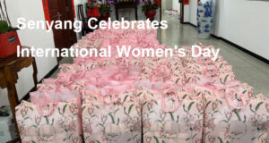 Senyang Celebrates International Women's Day