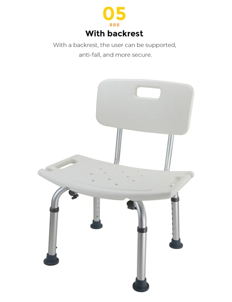 silla de ducha para discapacitados